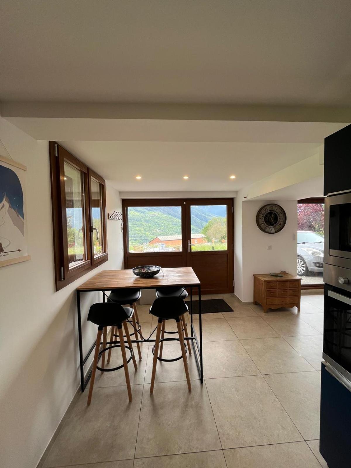 Appartement In The Mountains Bourg-Saint-Maurice Exterior foto